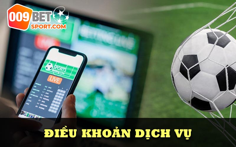 Điều khoản dịch vụ