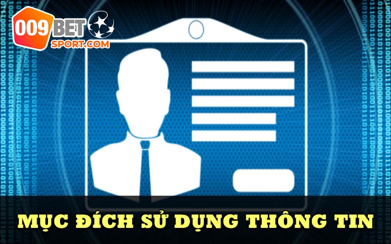 Mục đích sử dụng thông tin